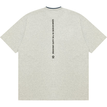 AAPENOW MOONFACE LOGO RELAXED FIT TEE