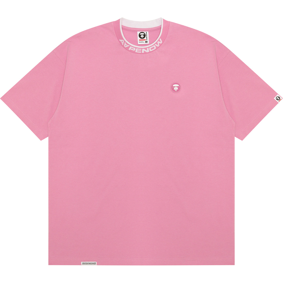 AAPTEM1604XXO/AAPENOW MOONFACE LOGO RELAXED FIT TEE