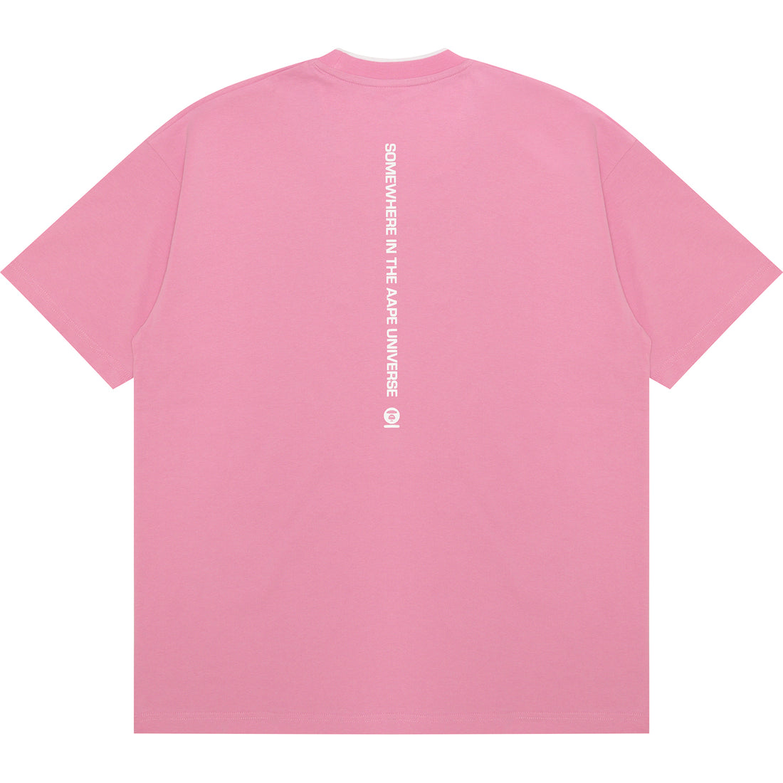 AAPTEM1604XXO/AAPENOW MOONFACE LOGO RELAXED FIT TEE