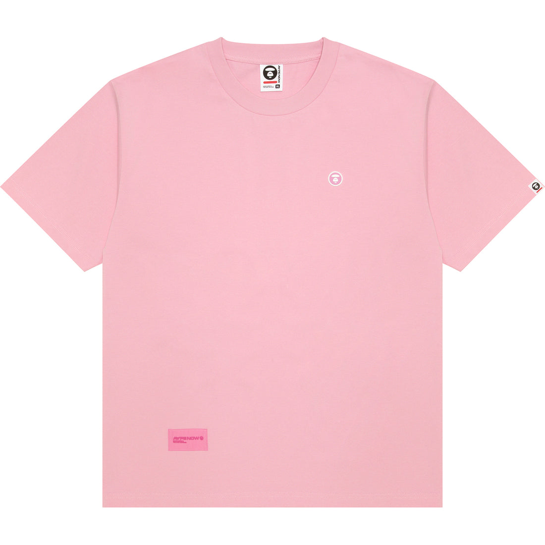 AAPTEM1606XXO/MOONFACE LOGO TEE