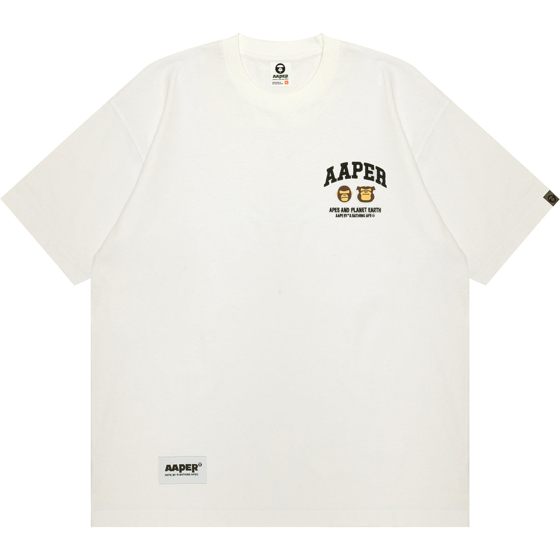AAPTEM1611XXO/AAPER LOGO SHORT SLEEVE TEE