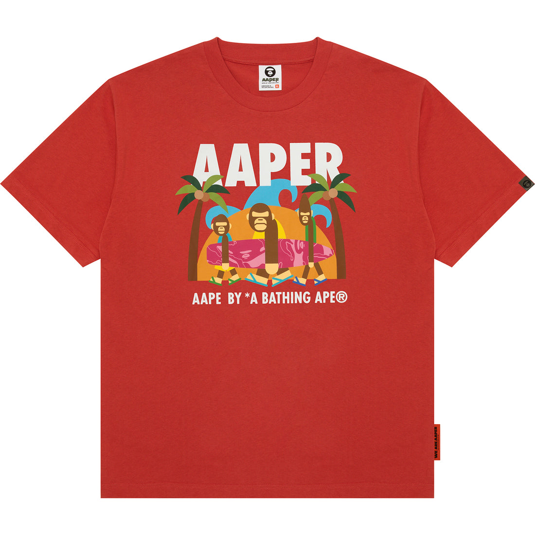 AAPTEM1615XXO/AAPER GRAPHIC TEE