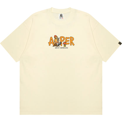MOONFACE THEME AAPER TEE