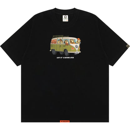 AAPER GRAPHIC-PRINT SHORT SLEEVE TEE