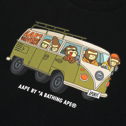 AAPER GRAPHIC-PRINT SHORT SLEEVE TEE