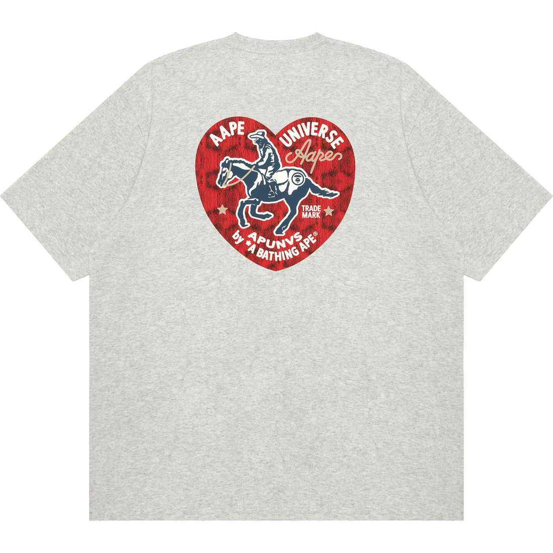 AAPEUNVS GRAPHIC-PRINT SHORT SLEEVE TEE