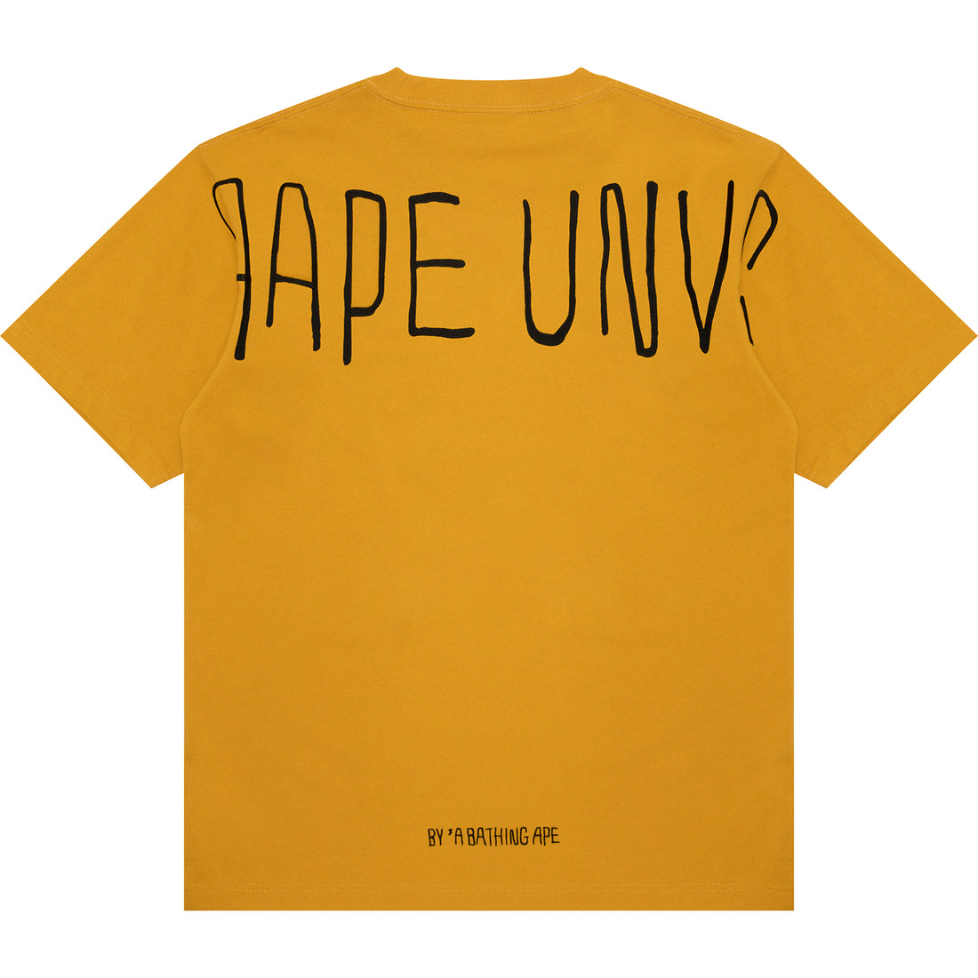 AAPTEM1628XXO/AAPEUNVS CAMO MOONFACE LOGO SHORT SLEEVE TEE