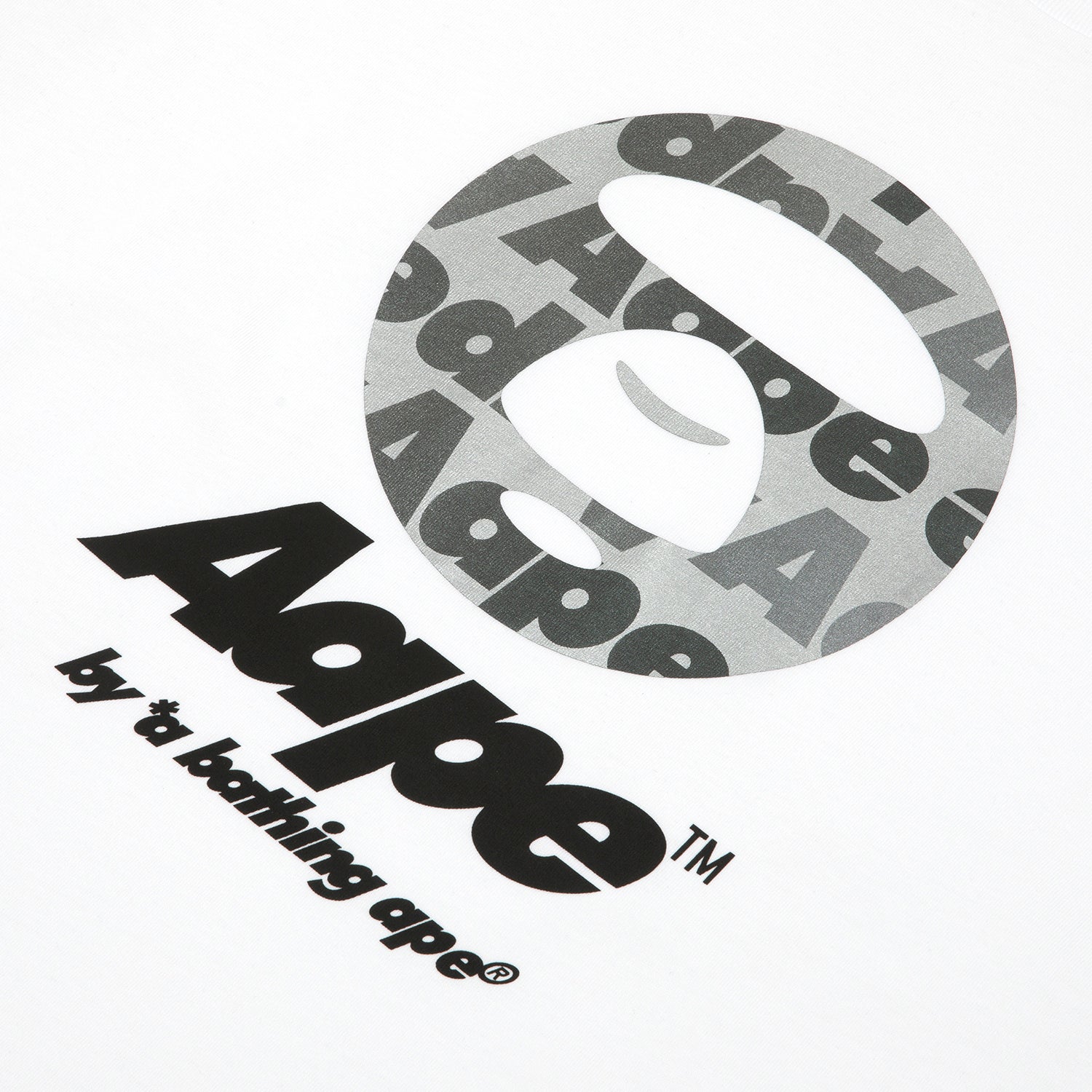 MOONFACE LOGO SHORT SLEEVE TEE