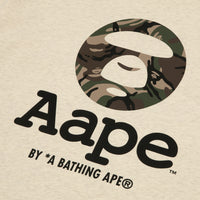 AAPTEM1640XAO/CAMO MOONFACE LOGO TEE