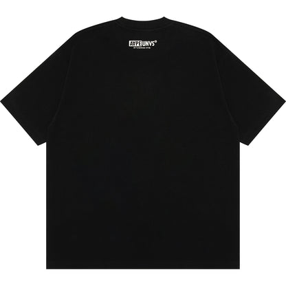 AAPENOW MOONFACE LOGO SHORT SLEEVE TEE