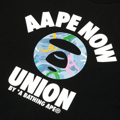 AAPENOW MOONFACE LOGO SHORT SLEEVE TEE
