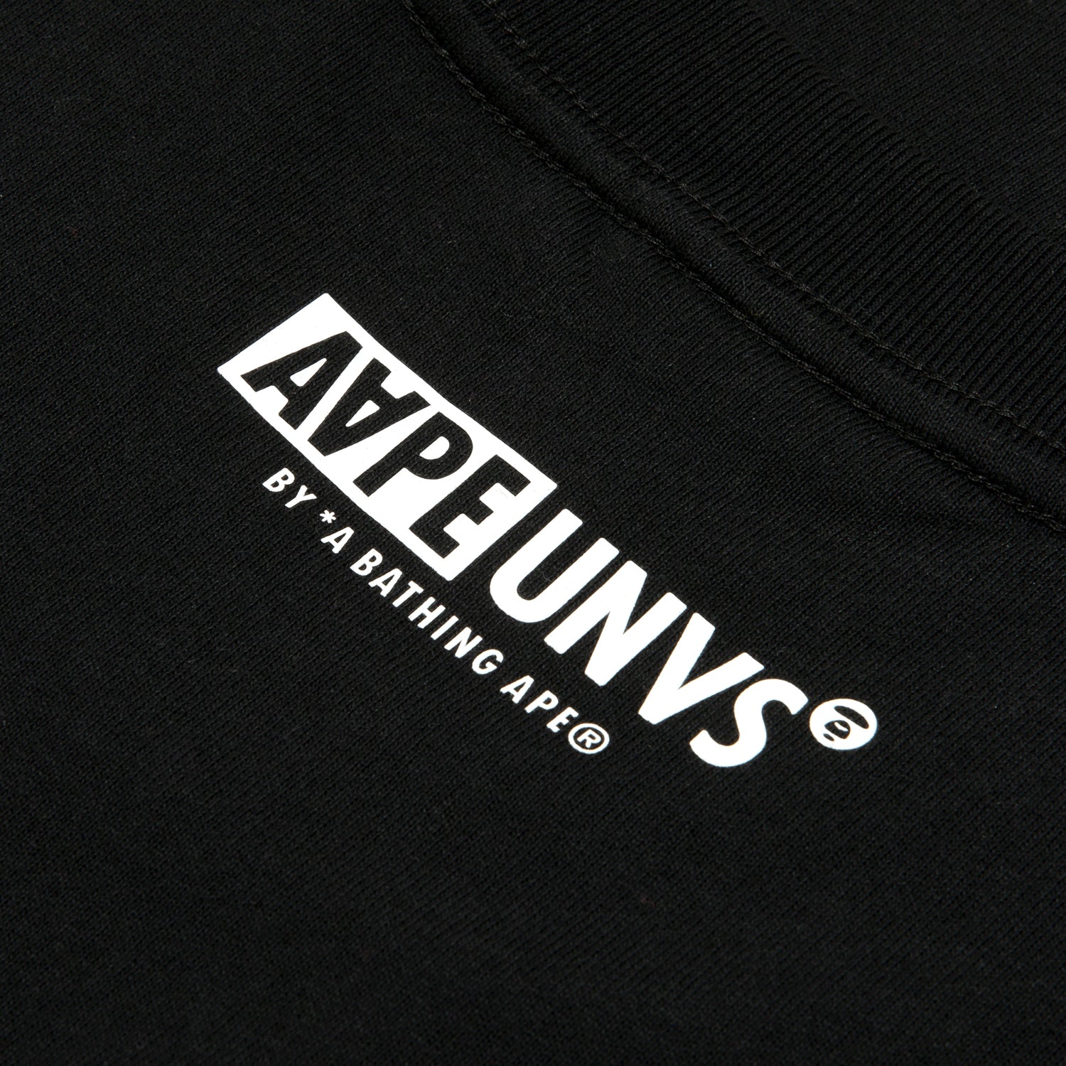 AAPENOW MOONFACE LOGO SHORT SLEEVE TEE