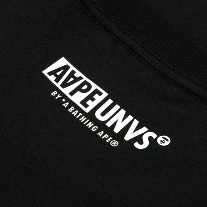 AAPENOW MOONFACE LOGO SHORT SLEEVE TEE