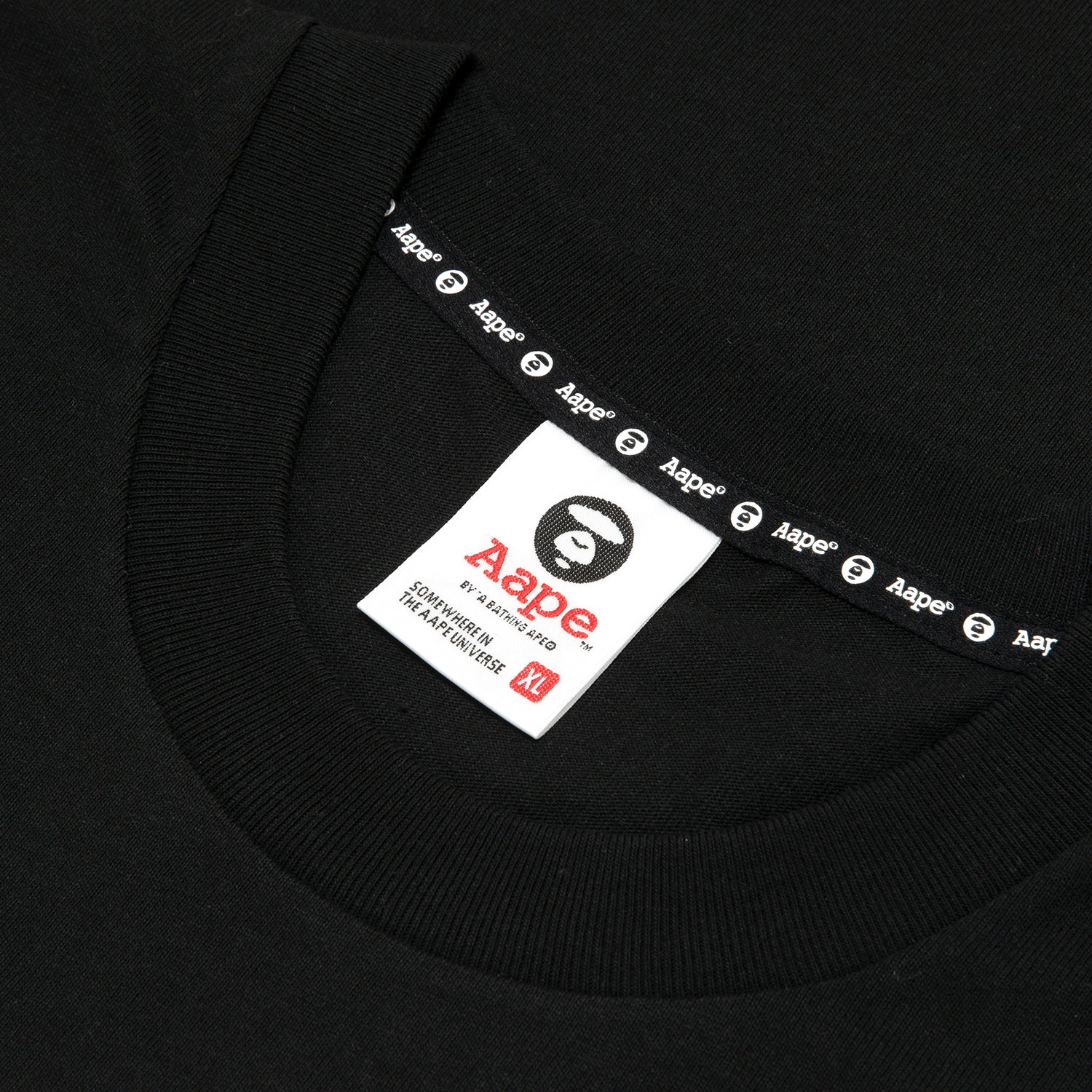 AAPENOW MOONFACE LOGO SHORT SLEEVE TEE