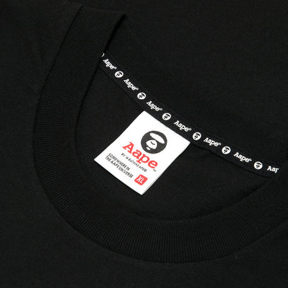 AAPENOW MOONFACE LOGO SHORT SLEEVE TEE