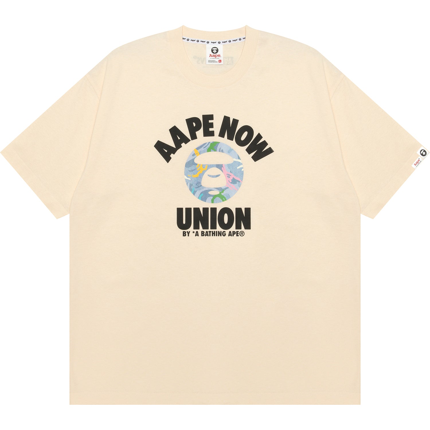 AAPENOW MOONFACE LOGO SHORT SLEEVE TEE