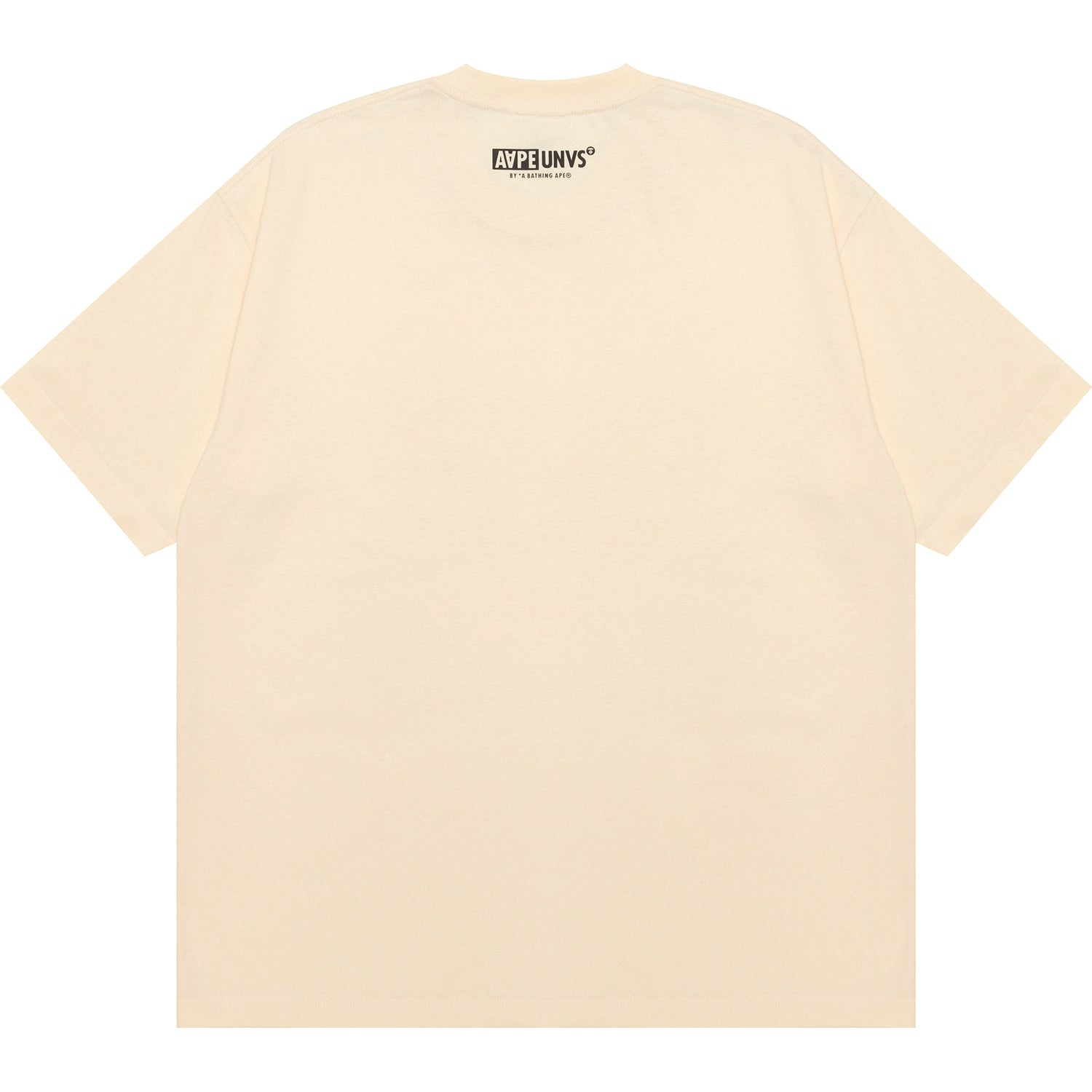 AAPENOW MOONFACE LOGO SHORT SLEEVE TEE
