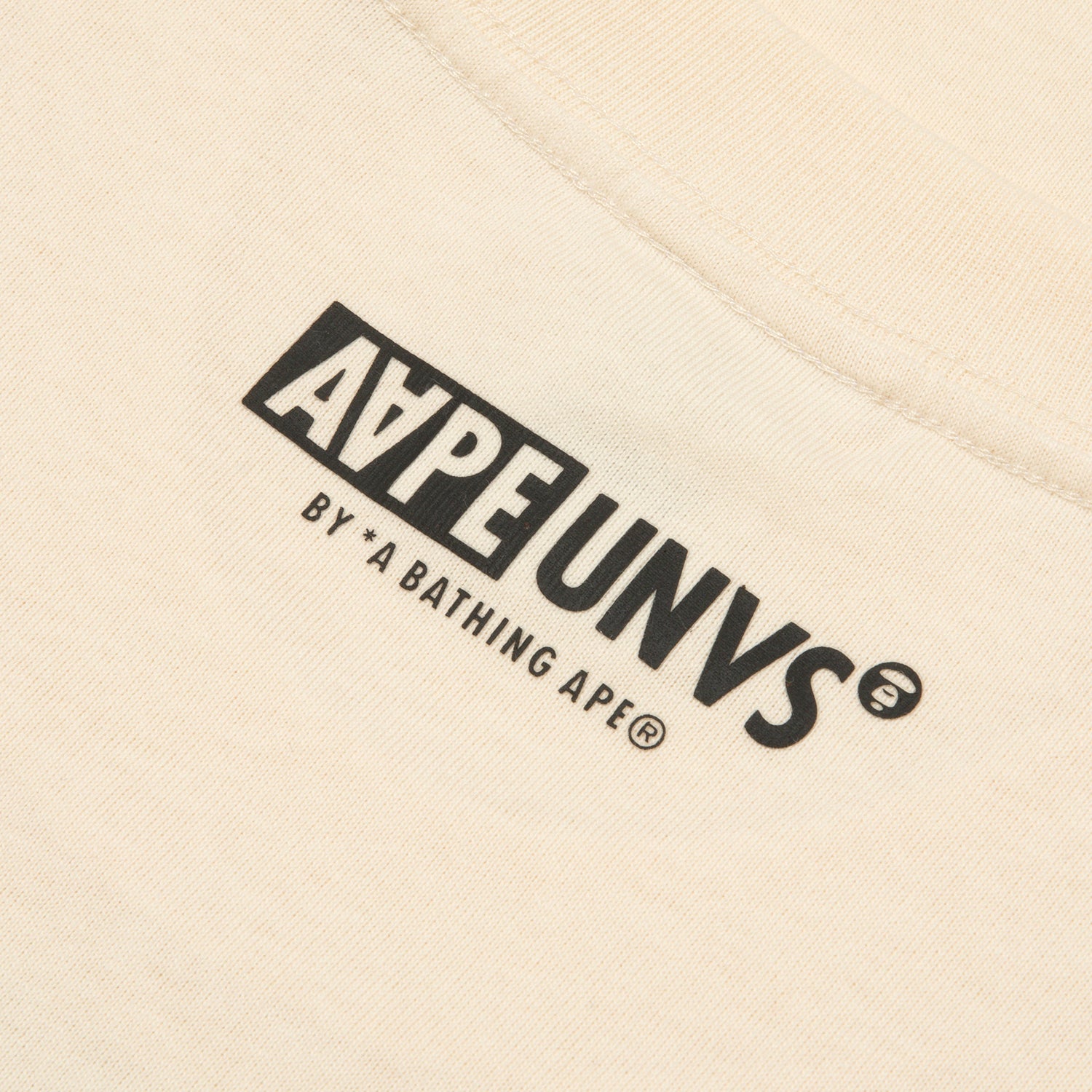 AAPENOW MOONFACE LOGO SHORT SLEEVE TEE