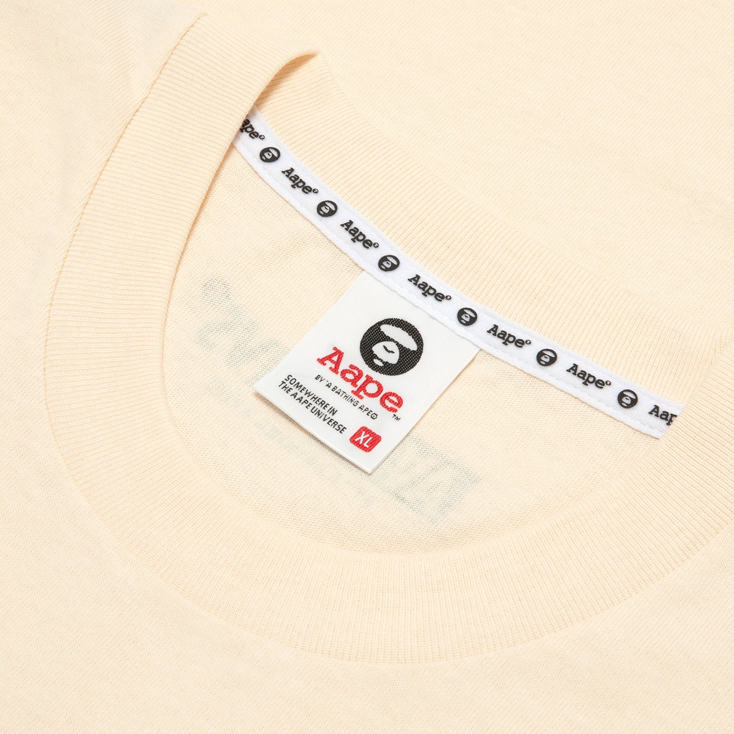 AAPENOW MOONFACE LOGO SHORT SLEEVE TEE