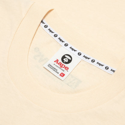AAPENOW MOONFACE LOGO SHORT SLEEVE TEE