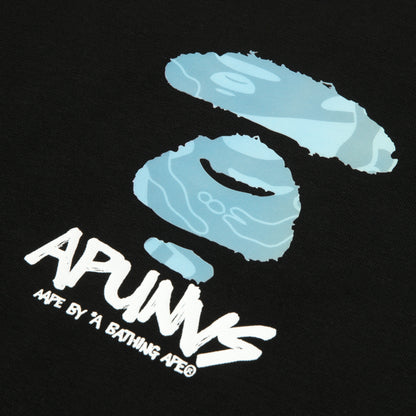 AAPEUNVS MOONFACE LOGO SHORT SLEEVE TEE