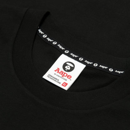 AAPEUNVS MOONFACE LOGO SHORT SLEEVE TEE