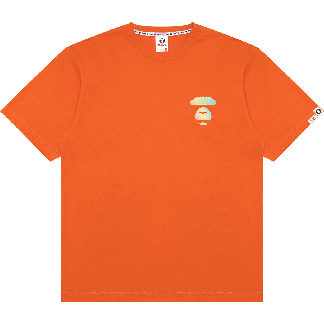 AAPTEM1649XXO/MOONFACE LOGO TEE