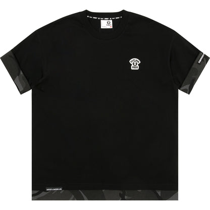 AAPENOW MOONFACE LOGO SHORT SLEEVE TEE