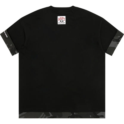 AAPENOW MOONFACE LOGO SHORT SLEEVE TEE
