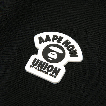 AAPENOW MOONFACE LOGO SHORT SLEEVE TEE