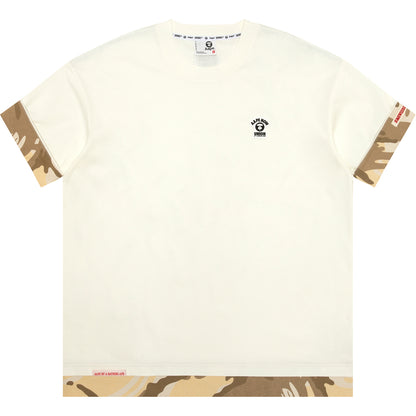 AAPENOW MOONFACE LOGO SHORT SLEEVE TEE