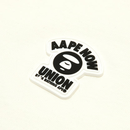 AAPENOW MOONFACE LOGO SHORT SLEEVE TEE