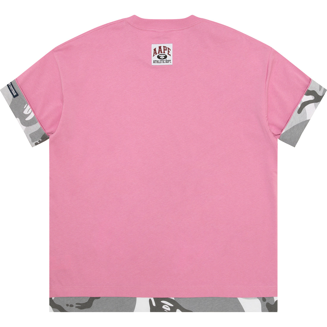 AAPENOW MOONFACE LOGO SHORT SLEEVE TEE