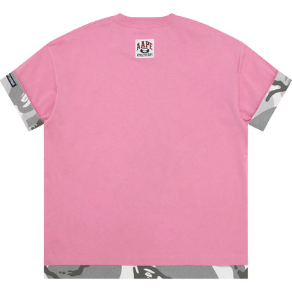 AAPENOW MOONFACE LOGO SHORT SLEEVE TEE