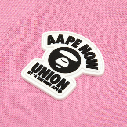 AAPENOW MOONFACE LOGO SHORT SLEEVE TEE