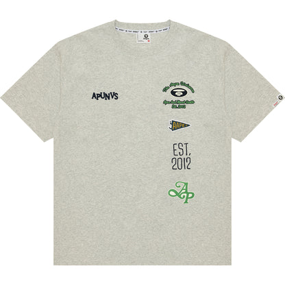 AAPEUNVS MULTI-LOGO TEE
