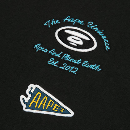 AAPEUNVS MULTI-LOGO TEE