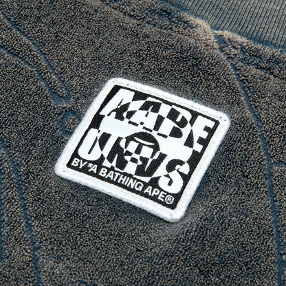 MOONFACE LOGO CAMO WASHED TEE