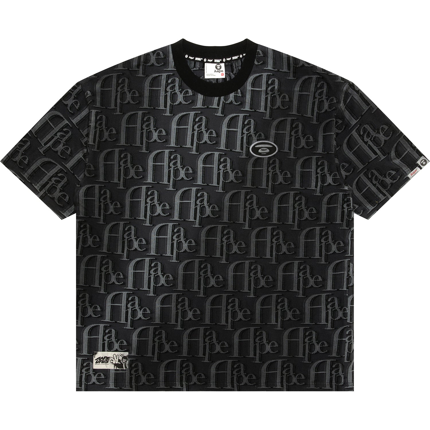 MOONFACE LOGO MONOGRAM TEE