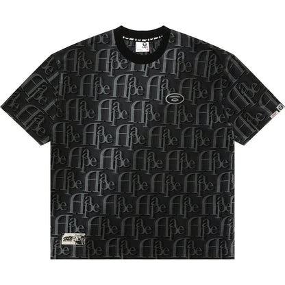 MOONFACE LOGO MONOGRAM TEE