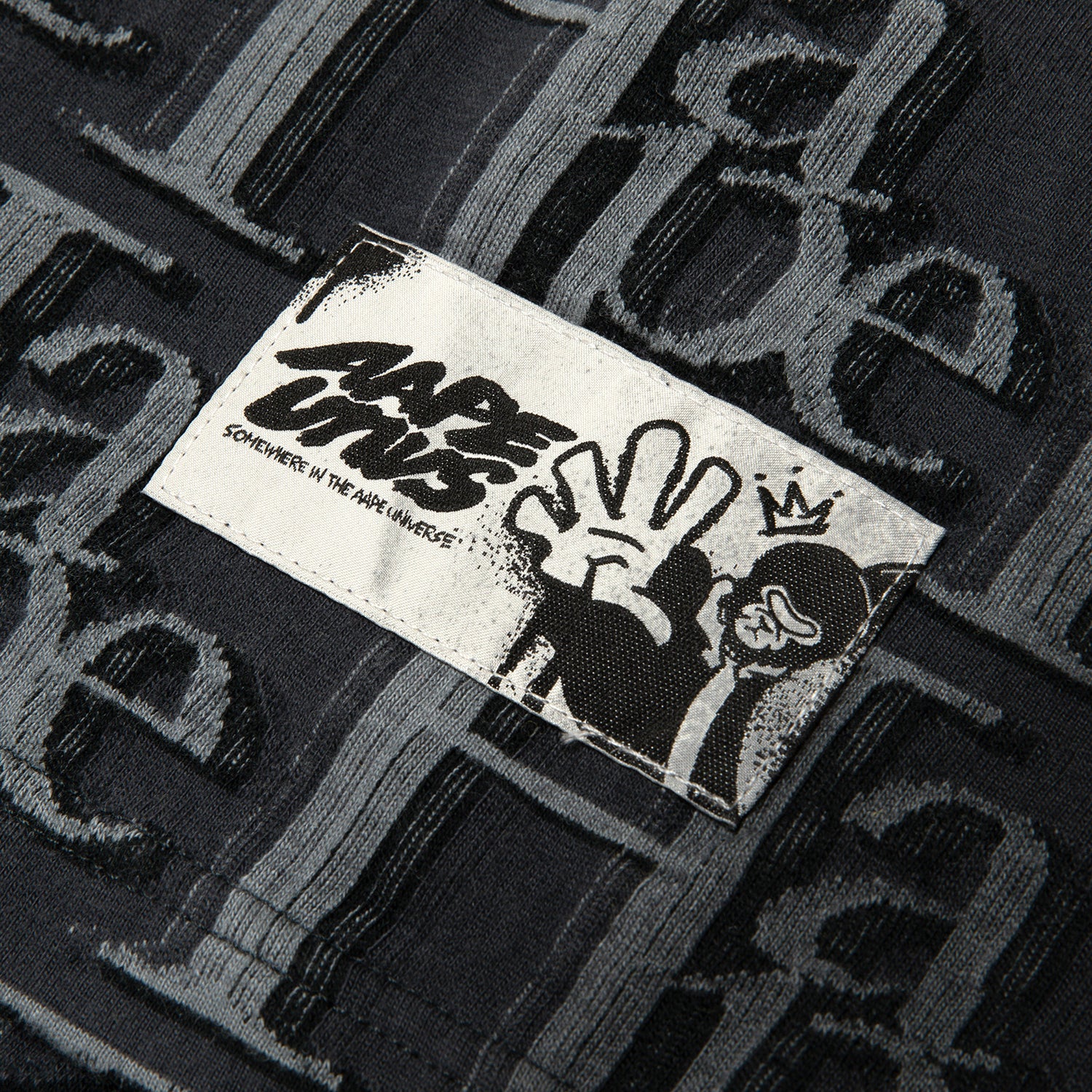 MOONFACE LOGO MONOGRAM TEE