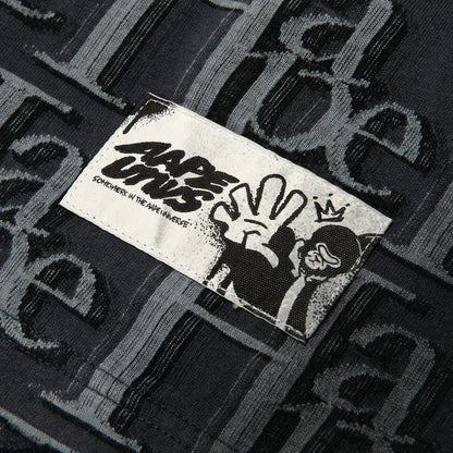MOONFACE LOGO MONOGRAM TEE