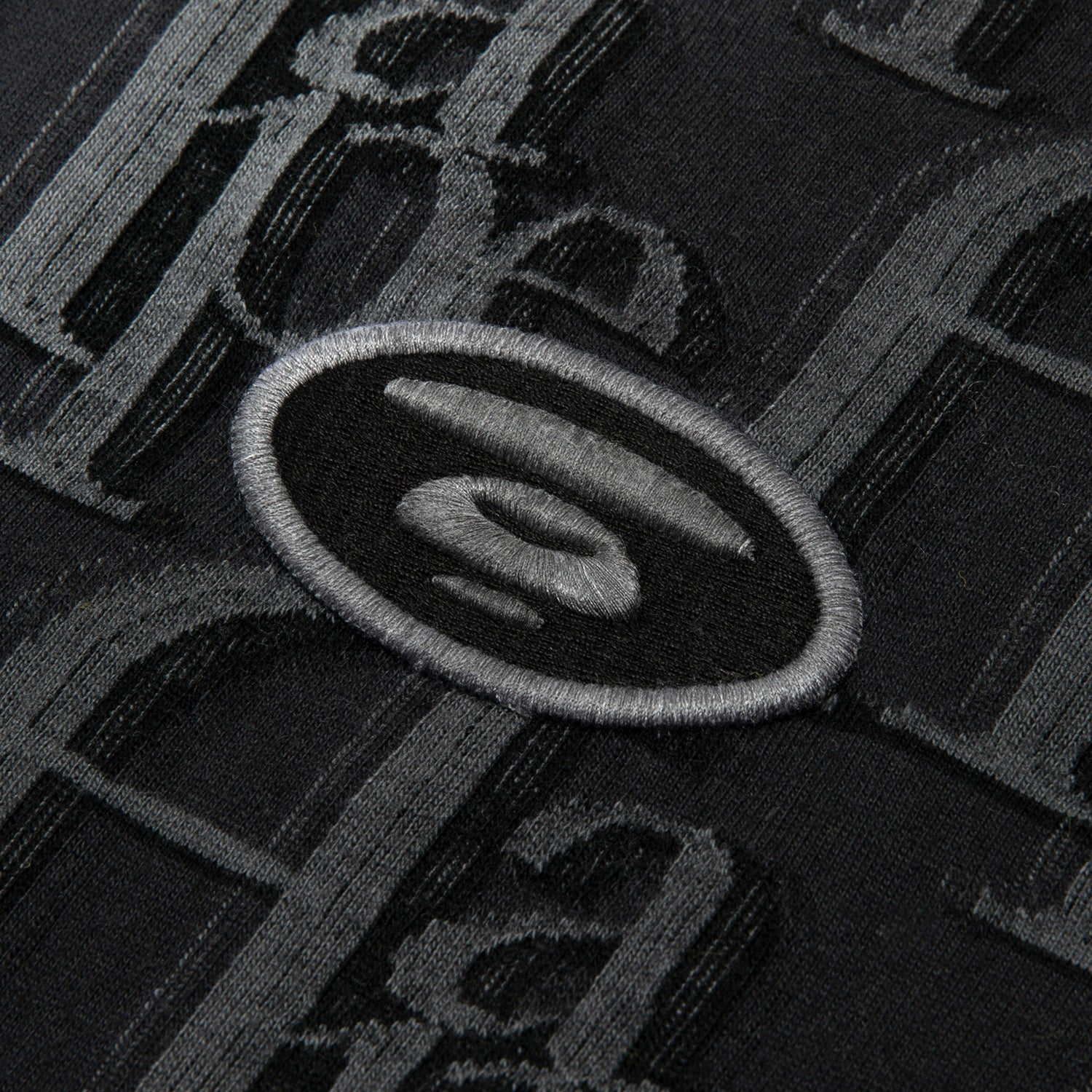 MOONFACE LOGO MONOGRAM TEE