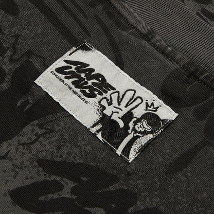MOONFACE LOGO GRAFFITI PRINT TEE