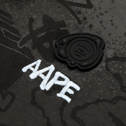 MOONFACE LOGO GRAFFITI PRINT TEE