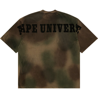 MOONFACE LOGO GRAFFITI PRINT TEE