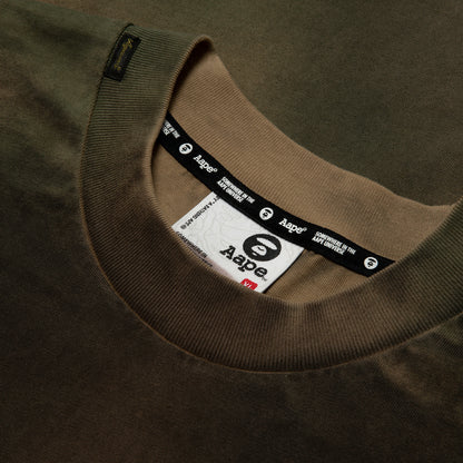 MOONFACE LOGO GRAFFITI PRINT TEE