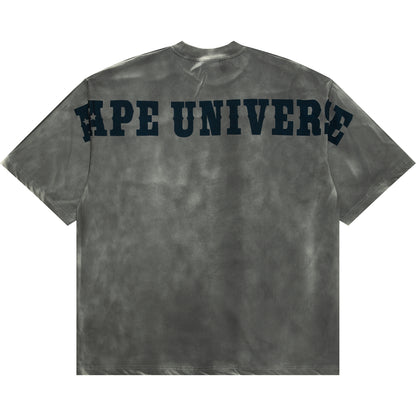 MOONFACE LOGO GRAFFITI PRINT TEE