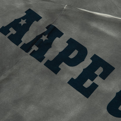 MOONFACE LOGO GRAFFITI PRINT TEE