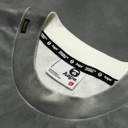 MOONFACE LOGO GRAFFITI PRINT TEE